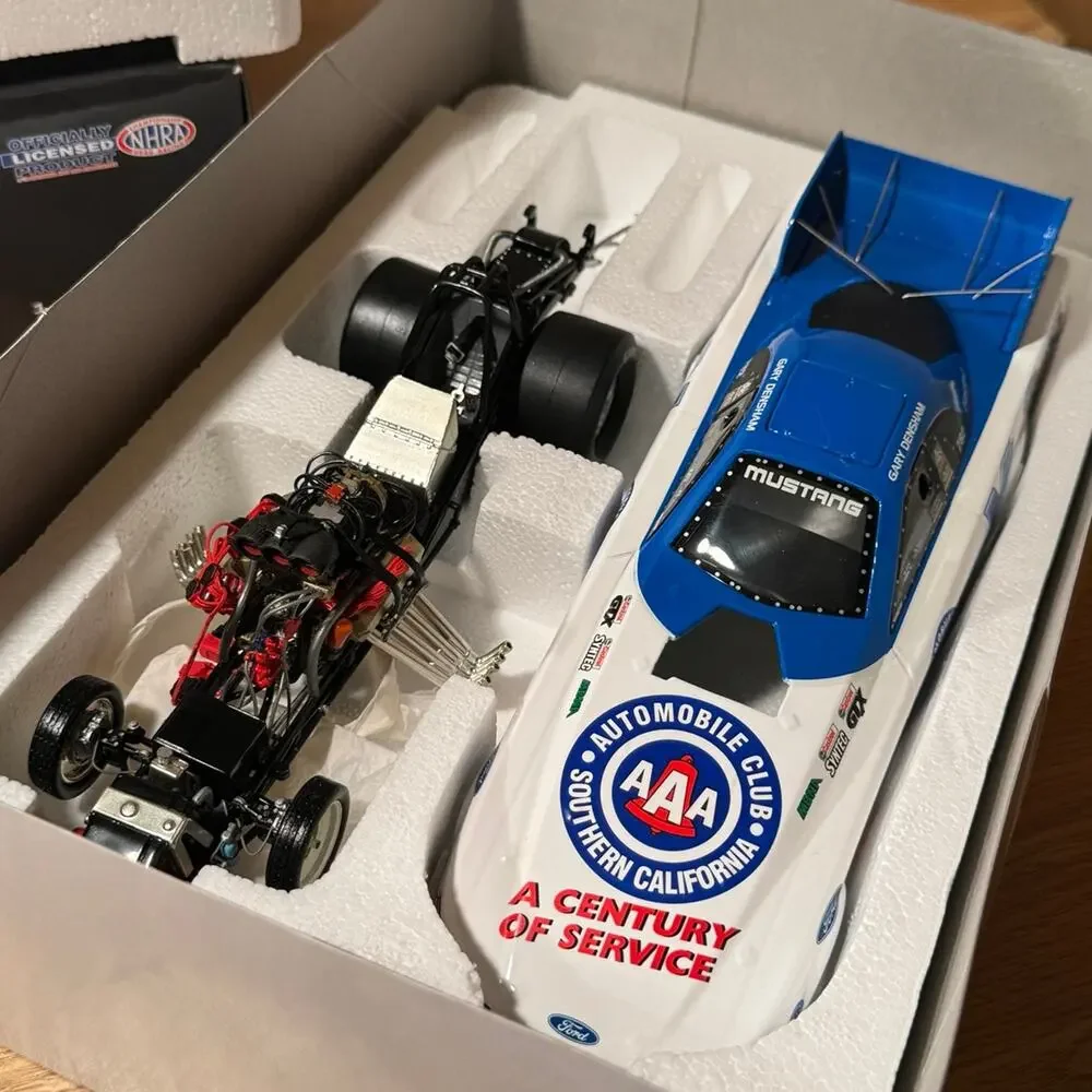 2002 Action Gary Densham‎ AAA of Southern California Mustang Funny Car 1/24 1:24